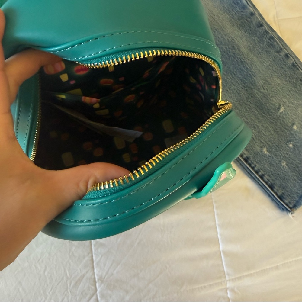 Loungefly Rapunzel Colorful Castle-Themed Backpack‎ NWOT - Picture 6 of 6